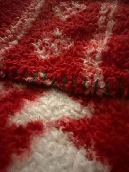 Photo of free Red Fuzzy Blanket (Acton, MA) #2
