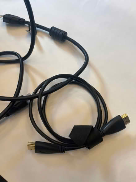 Photo of free HDMI 3’ M-M cables (2) (Cleveland Park) #1
