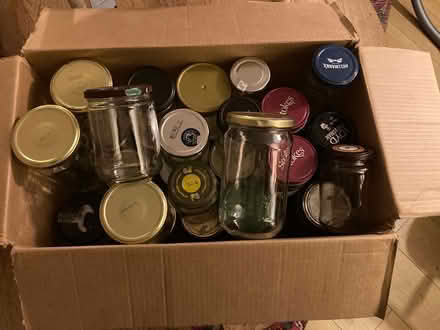 Photo of free 40+ Clear glass Bottles (Glastonbury BA6) #1