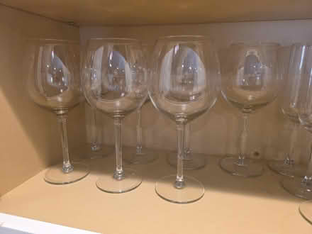 Photo of free Red and White Wine Glasses (Millersville) #1