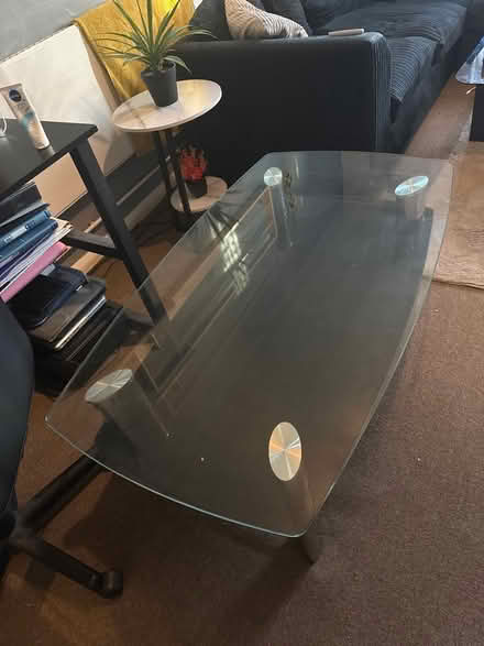 Photo of free Glass coffee living room table (Beckenham BR3) #2