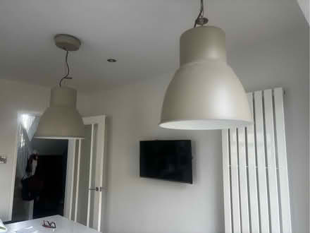 Photo of free 2 ikea pendant light fittings (Harrogate HG2) #1