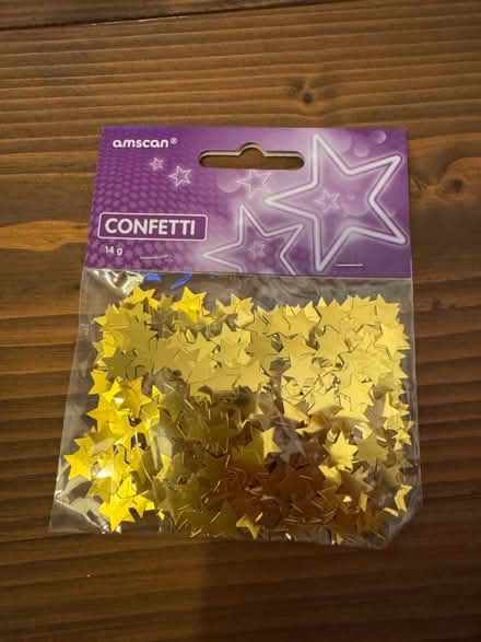 Photo of free Star Confetti (Chelmsford CM2) #1