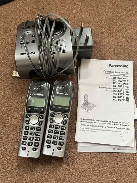 Photo of free Digital cordless answering phone (Starbeck HG2) #1