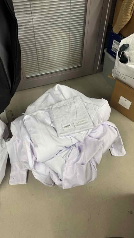 Photo of free 30+ Brand New Lab Coats (WC2R 1EA) #2