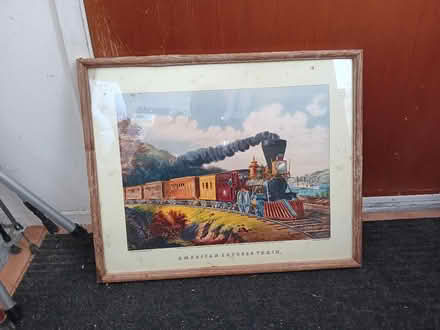 Photo of free American Express Train print (West San Jose) #1