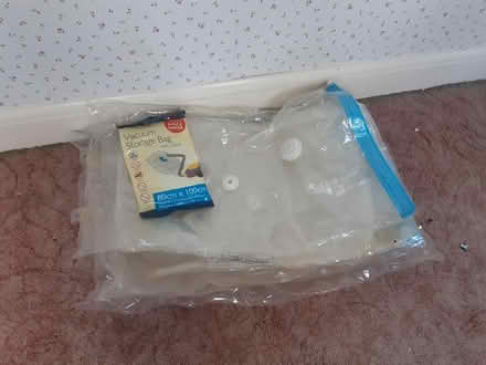 Photo of free Several vacuum storage bags (Riddlesdown) #1