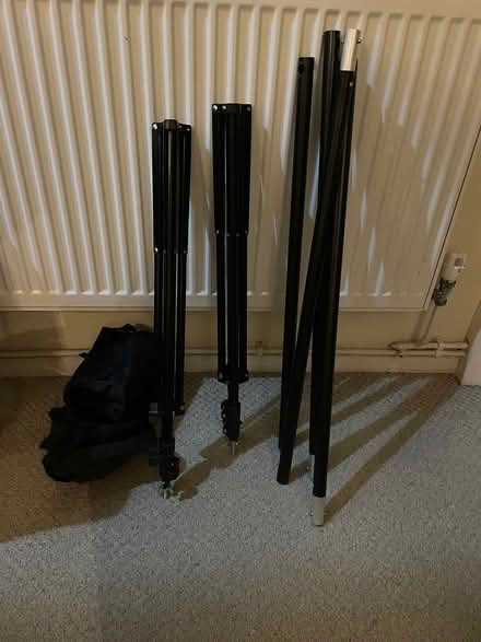 Photo of free Backdrop Stand kit (Frimley,Camberley GU16) #2