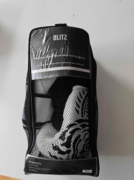 Photo of free Boxing gloves (Winchmore Hill N21) #2