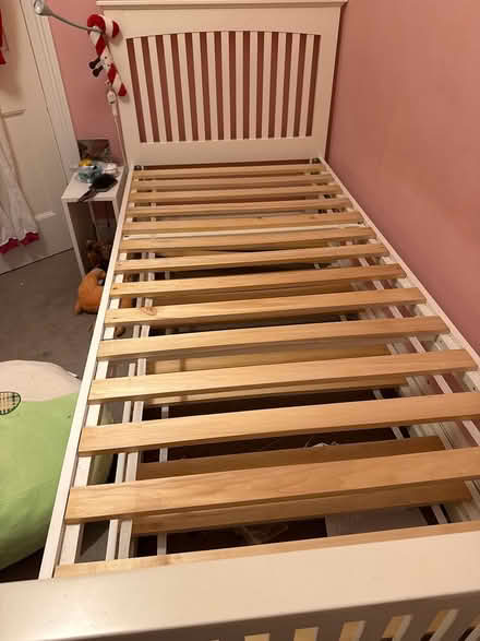 Photo of free Children’s bed + fold away under (Rathgar) #1