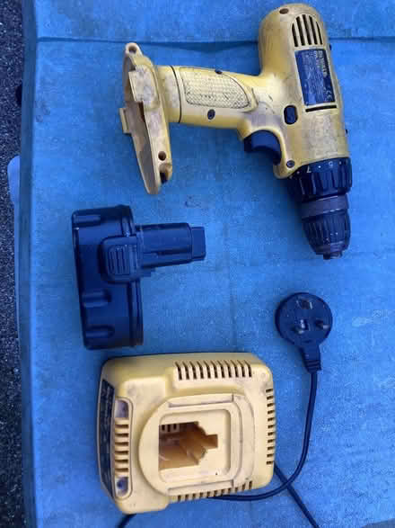 Photo of free Cordless drill - new battery (Southport PR9) #1