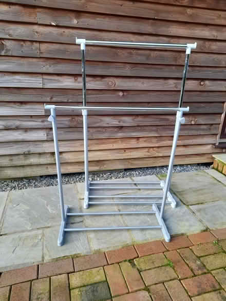 Photo of free height adjustable hanging rails (Mariansleigh EX36) #1