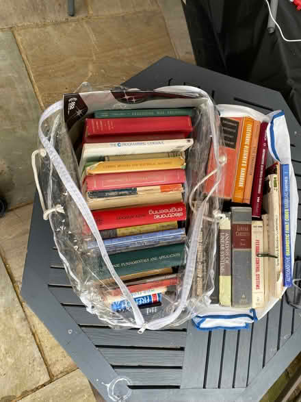 Photo of free A collection of old Text Books (Kingsbrook HP22) #1