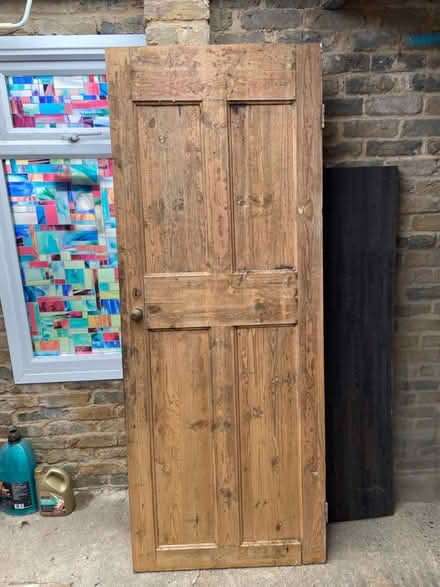 Photo of free Wooden panelled door (Amersham Common HP7) #1