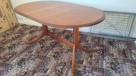 Photo of free Extendable table (Morecambe) #1