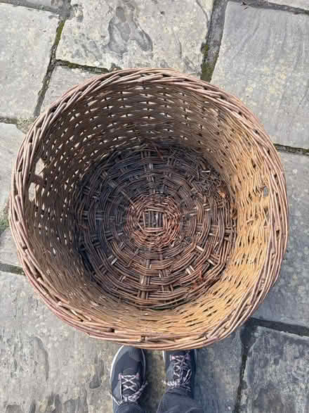 Photo of free Large wicker log basket (Westcott RH4) #3
