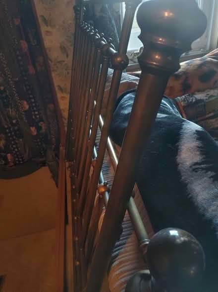 Photo of free Head and bass headboard brass (Lathom L40) #2