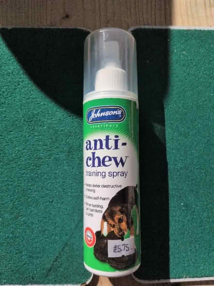 Photo of free Anti chew training spray (Bathampton) #1