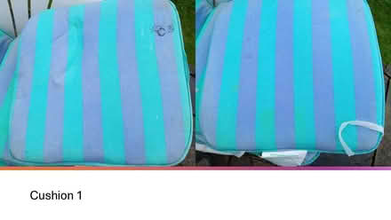 Photo of free Square outdoor chair cushions (West Bridgford NG2) #4