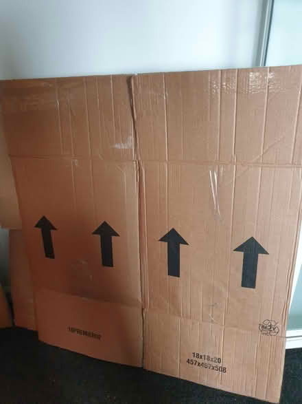 Photo of free Moving boxes (Near Tydd St Giles.) #1