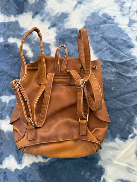 Photo of free Brown purse/backpack #2 (Woodlawn) #3