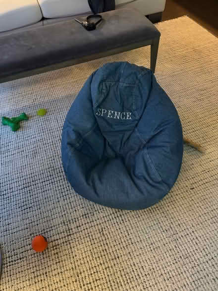 Photo of free Bean bag chair (In Reston off of Lawyers Road) #1