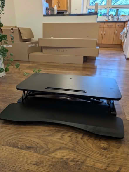 Photo of free Standing desk converter (Southfields SW19) #3