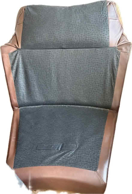 Photo of free Leather couch & loveseat (North Star / Campbell Rd.) #2