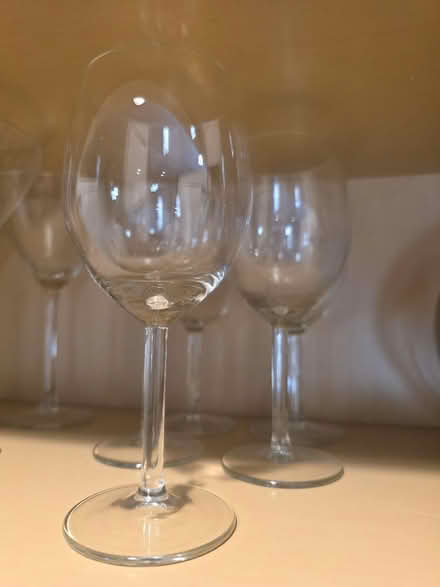 Photo of free Red and White Wine Glasses (Millersville) #2