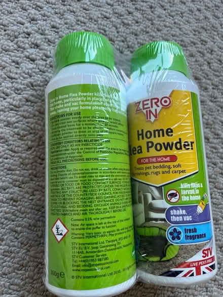 Photo of free Flea powder (Upper Weston) #1