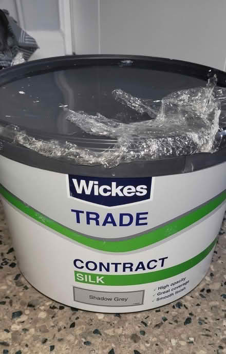 Photo of free Shadow Grey Silk Paint 20 Litres (Swallownest S26) #1