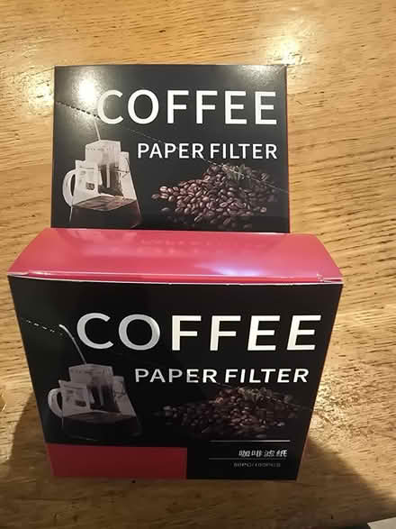 Photo of free 200 V60 Cone filters (Bladon OX20) #1