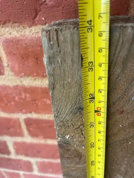 Photo of free Large piece of wood (Mitcham CR4) #4