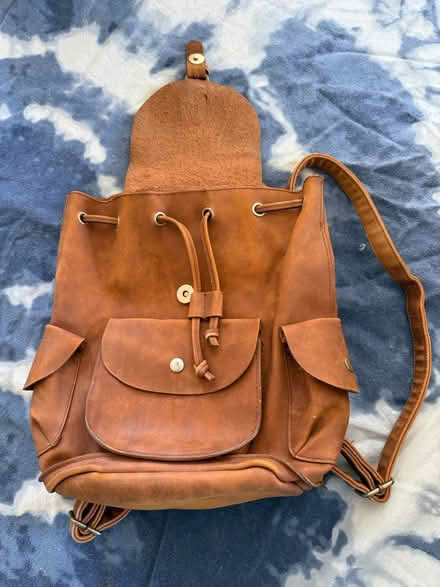 Photo of free Brown purse/backpack #2 (Woodlawn) #2