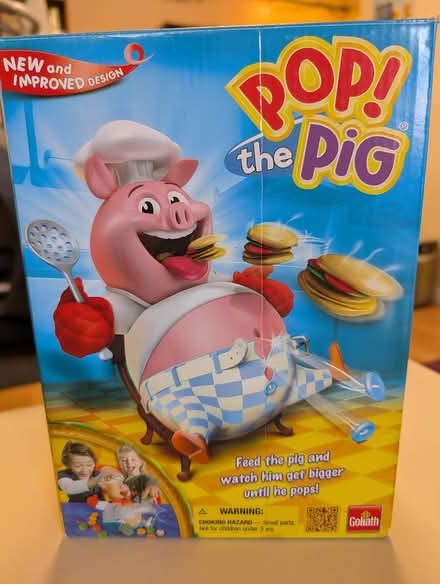 Photo of free Pop the Pig game, all parts (Poughquag) #1