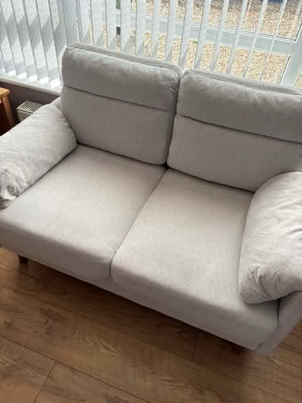 Photo of free Cream sofa (Bierton HP22) #2