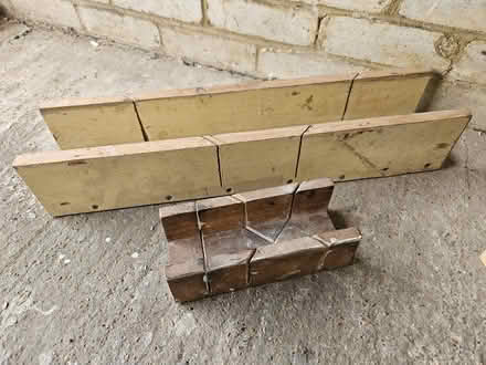 Photo of free Wooden carpenters mitre boxes (Bexhill TN39) #2