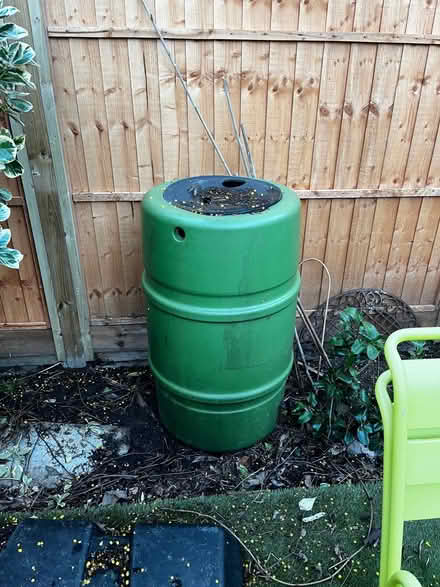 Photo of free Water tank (Shepherds Bush W14) #1