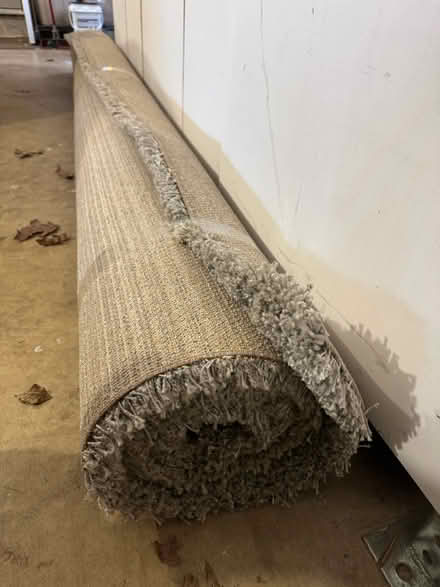 Photo of free 8’ x 10’ area rug (In Reston off of Lawyers Road) #1