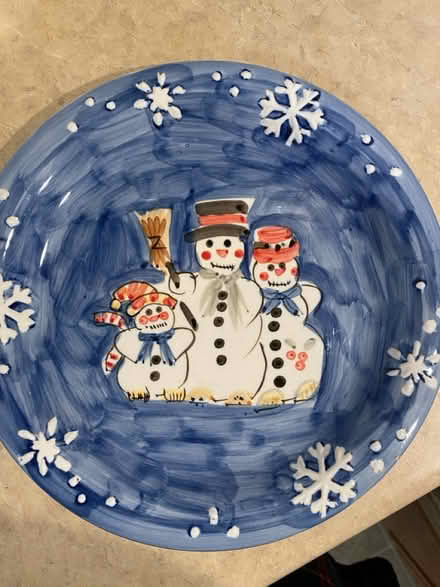 Photo of free Two different plates (Cary near Reedy Creek schools.) #1