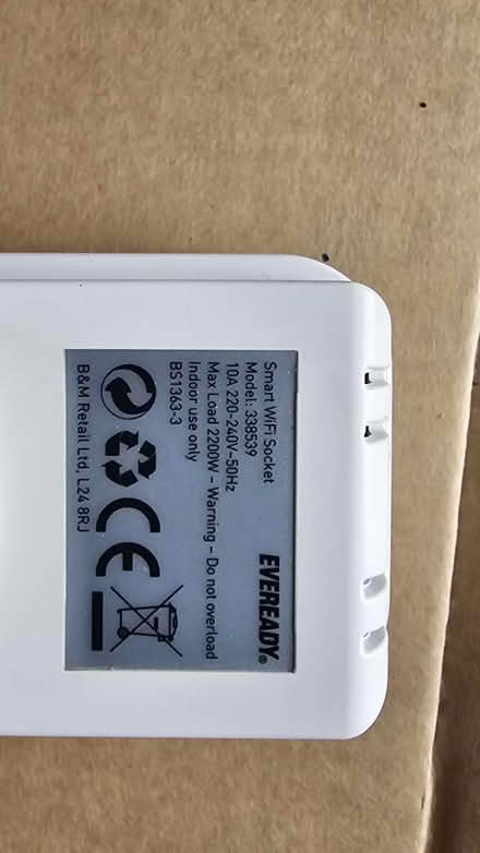 Photo of free Smart wall plug (Epping CM167) #3
