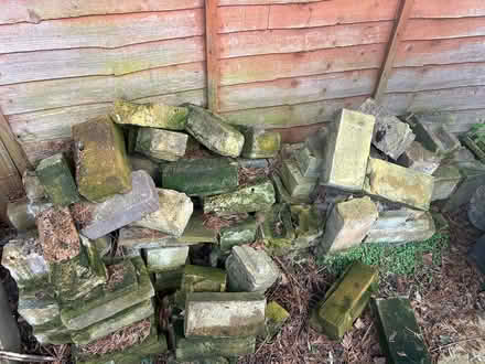 Photo of free Bricks from dismantled bbq (The Nurserylands TW12) #1