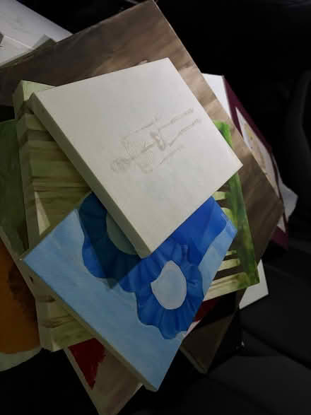 Photo of free Used canvases (Near lahring and Torrey) #1