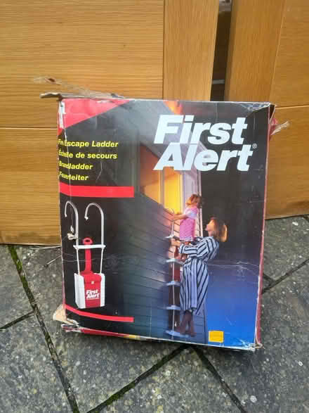 Photo of free First alert Fire Escape Ladder (Teddington TW11) #3