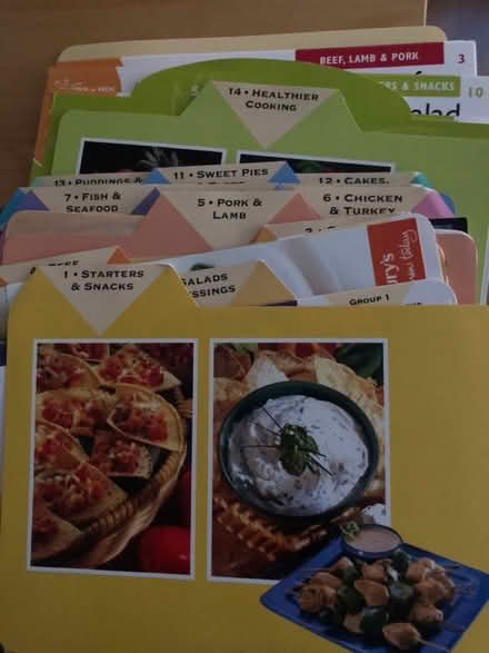 Photo of free Recipe cards (Forest Hill SE23) #1