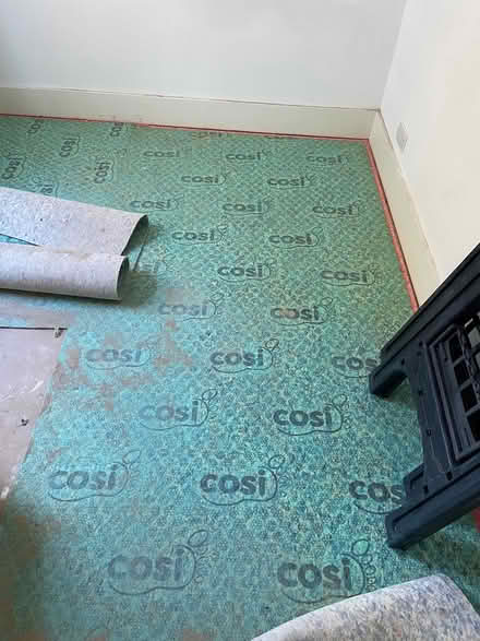 Photo of free Used bedroom carpet and underlay (W12) #2