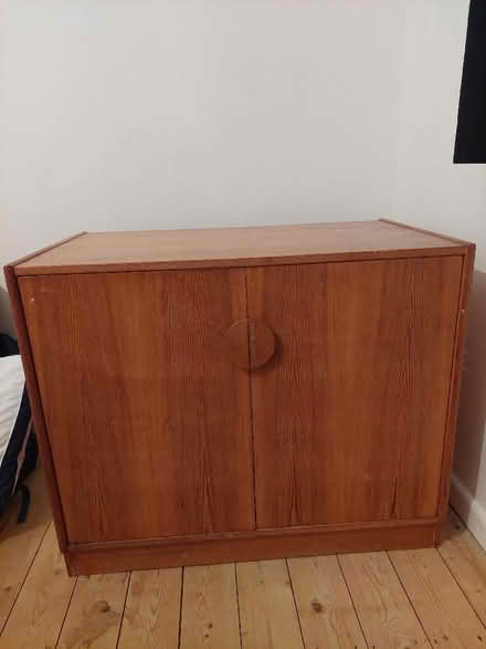 Photo of free Solid wood small cupboard cabinet (Seaford BN25) #1