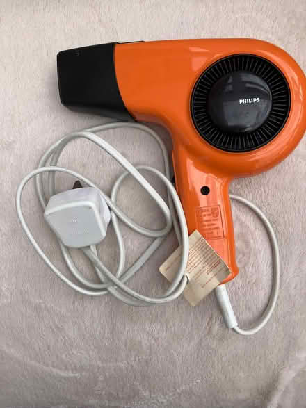 Photo of free Phillips handheld hairdryer (Rothley LE7) #1