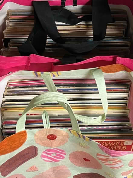 Photo of free 90 Vinyl Albums. Easy listening (Ketton PE9) #1