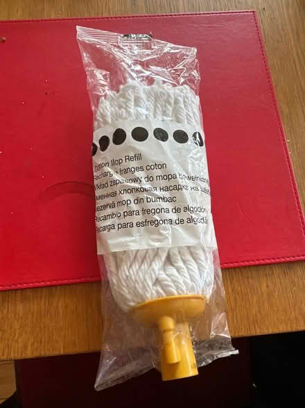 Photo of free Mop refill (Segensworth East PO15) #1